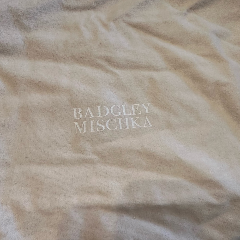 Badgley Mischka Indie II Metallic Stiletto Heels - Picture 5 of 6